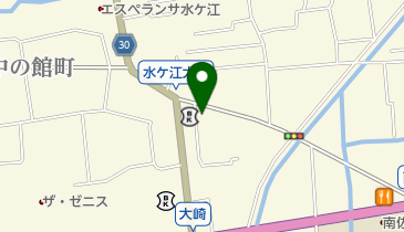 大崎好学舎塾の地図画像