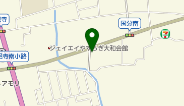 個別指導学習塾大和教室の地図画像