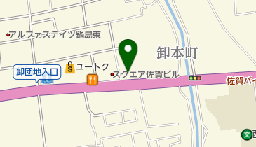 新極真会佐賀筑後支部楠道場の地図画像