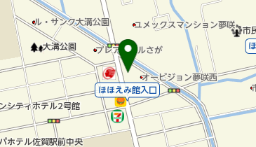 白蓮会館の地図画像
