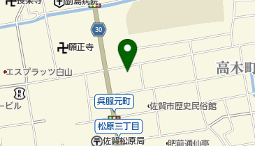 古賀英語道場の地図画像