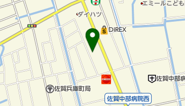 小木宗栄茶道教室の地図画像