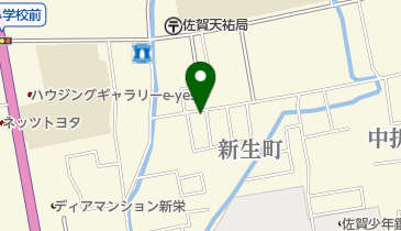 山口流芳 新栄教室の地図画像