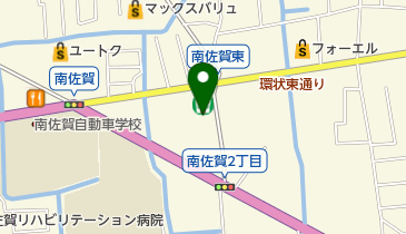 南佐賀スイミングクラブの地図画像