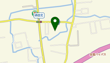 佐賀建築技術専門学院の地図画像