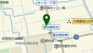 杉町バレエ学園の地図画像
