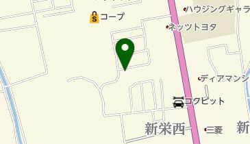 田代料理学院の地図画像