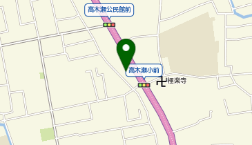 みつゆき整体院の地図画像