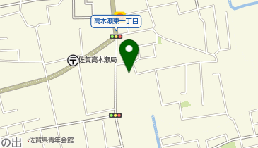 内田整体院の地図画像