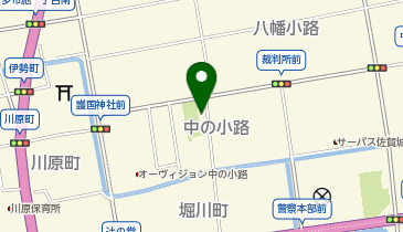我無沙羅堂の地図画像