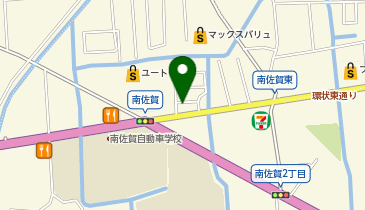 ボディーバランス施術院の地図画像