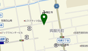 リラクゼーションSAGAの地図画像