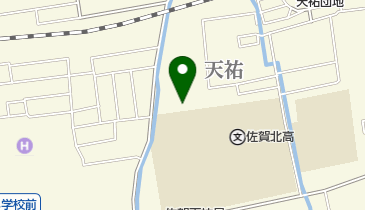 北高会館の地図画像