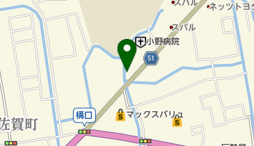 山口テント商会の地図画像