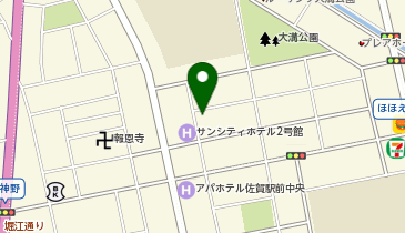 日証ビルの地図画像