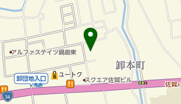 堤紙業株式会社の地図画像
