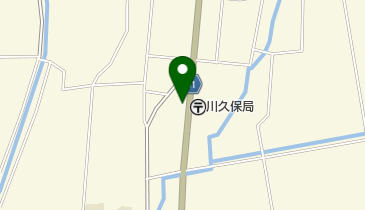 しいたけの小林の地図画像