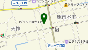 小宮百草園の地図画像