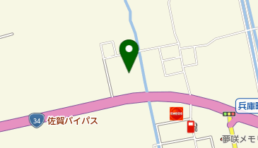 佐賀東部管工事協同組合の地図画像