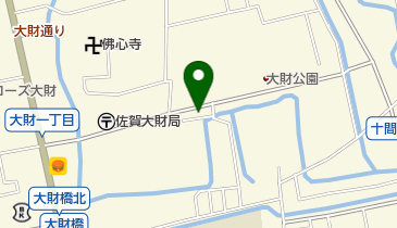 はたなか婦人服地店の地図画像