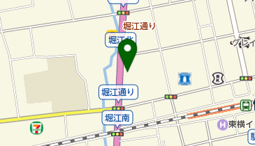 古賀造花店の地図画像