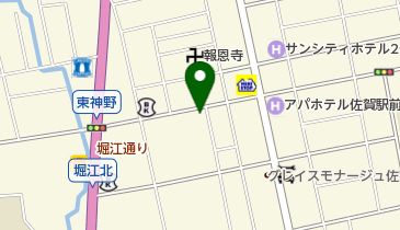 トロフィーさがの地図画像