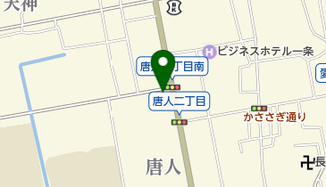 畑瀬造花店の地図画像