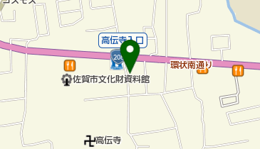 北原商事株式会社の地図画像