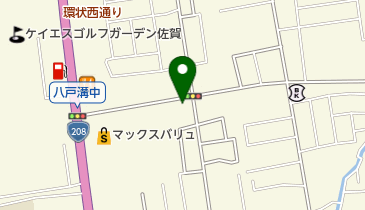 ブラザー美容室八戸溝店の地図画像