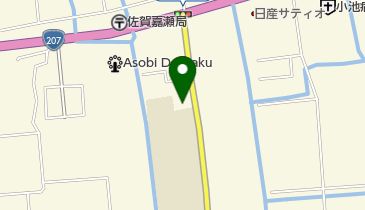 九州食品株式会社の地図画像