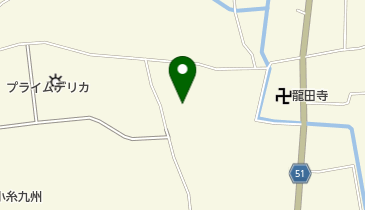 株式会社クッキングセンター佐賀の地図画像