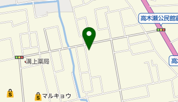 石動丸グリコ牛乳販売店の地図画像