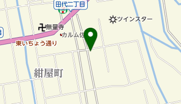 メグミルク塚原牛乳店の地図画像