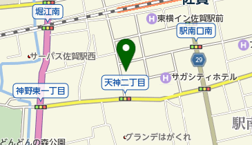 株式会社ジャクエツ佐賀店の地図画像