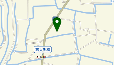 エホバの証人の本庄会衆の地図画像