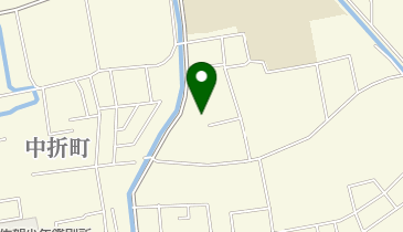 佐賀神の教会の地図画像