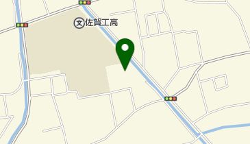 日本キリスト教会佐賀めぐみ教会の地図画像