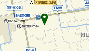 日本バプテスト連盟佐賀キリスト教会の地図画像