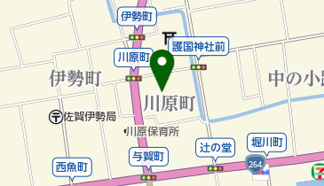 天理教 東松浦分教会の地図画像