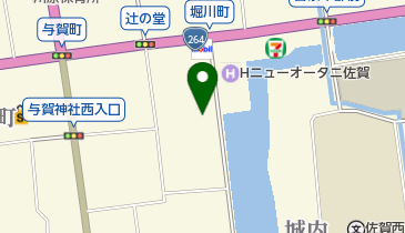 PL佐賀教会の地図画像