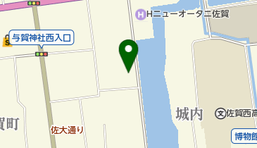 立正佼成会佐賀教会の地図画像