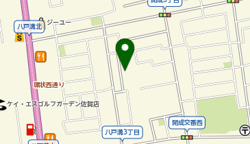 いなば(行政書士法人)の地図画像