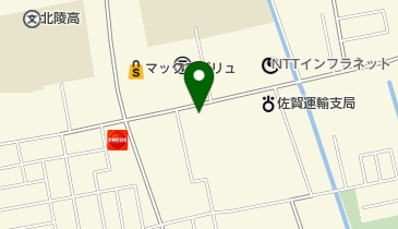 行政書士おか事務所の地図画像