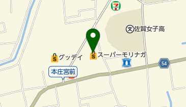 スカイクリーニング 本庄宮前店の地図画像