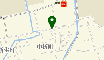 はがくれプレスの地図画像