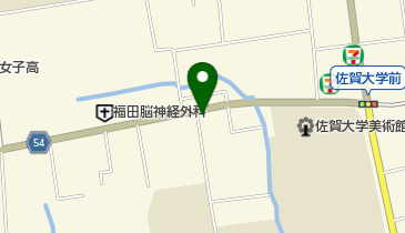 橋口クリーニングの地図画像