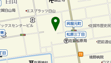 靴のカメヤの地図画像