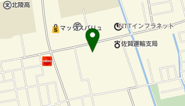 佐賀県自家用自動車協同組合の地図画像