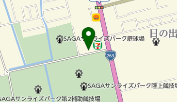 佐賀県美容業生活衛生同業組合佐賀支部の地図画像