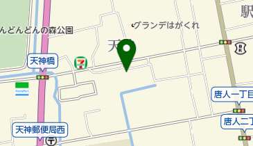 聖心教会の地図画像